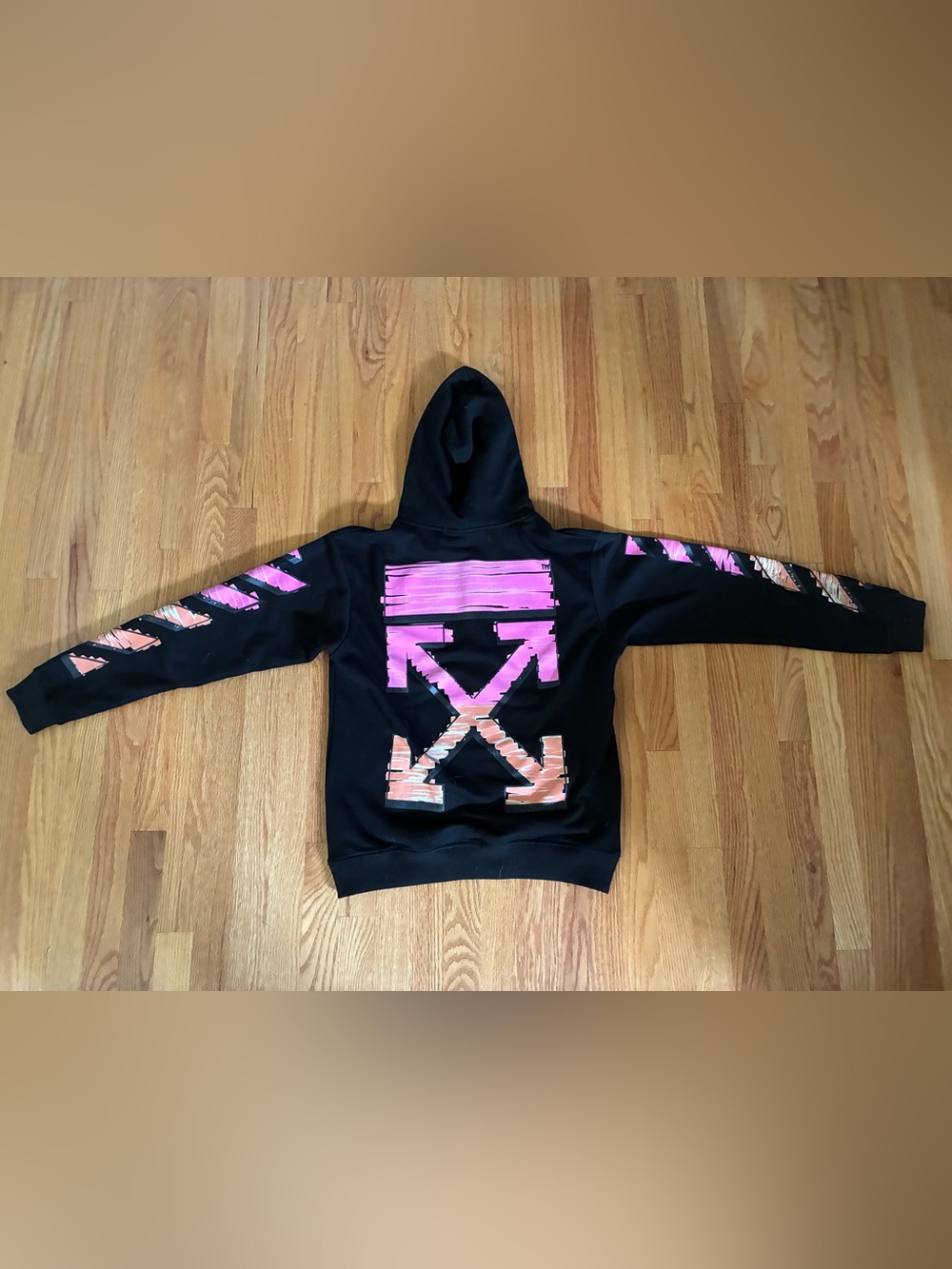 Off-White Marker Slim Hoodie ‘Black’